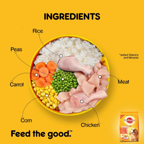20 kg meat and vegetable pedigree clearance